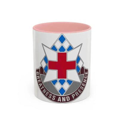 Dental Health Activity Bavaria (U.S. Army) Accent Coffee Mug 11oz Pink - Go Mug Yourself