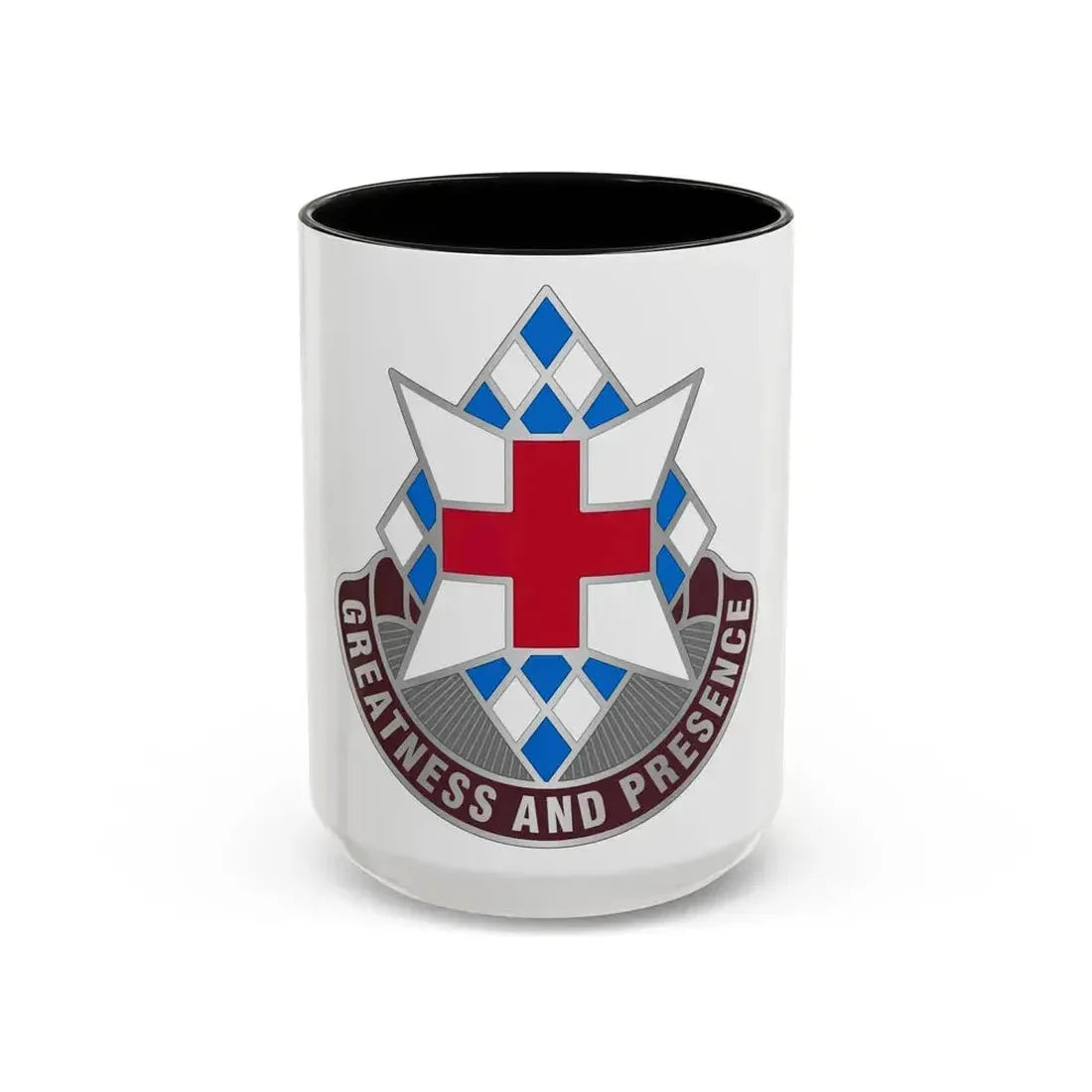 Dental Health Activity Bavaria (U.S. Army) Accent Coffee Mug 15oz Black - Go Mug Yourself