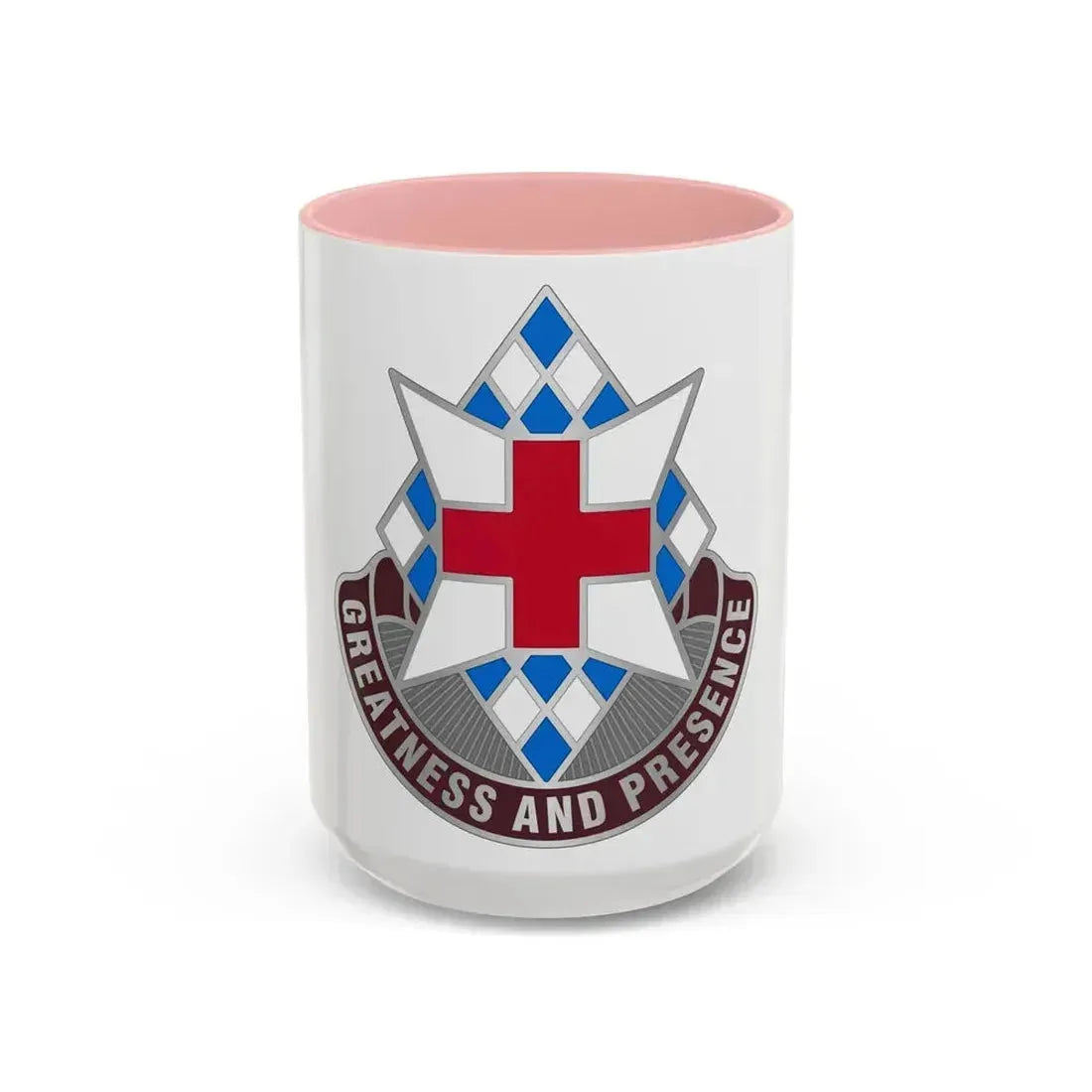 Dental Health Activity Bavaria (U.S. Army) Accent Coffee Mug 15oz Pink - Go Mug Yourself