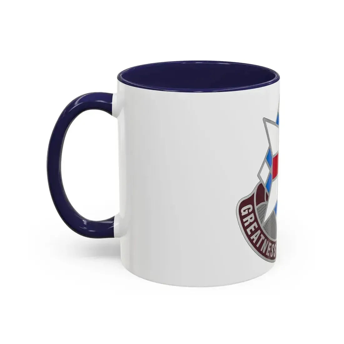 Dental Health Activity Bavaria (U.S. Army) Accent Coffee Mug - Go Mug Yourself