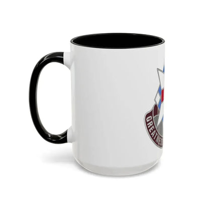 Dental Health Activity Bavaria (U.S. Army) Accent Coffee Mug - Go Mug Yourself