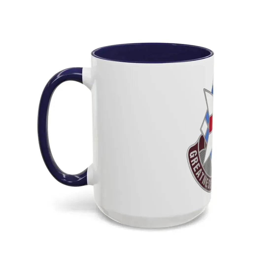 Dental Health Activity Bavaria (U.S. Army) Accent Coffee Mug - Go Mug Yourself