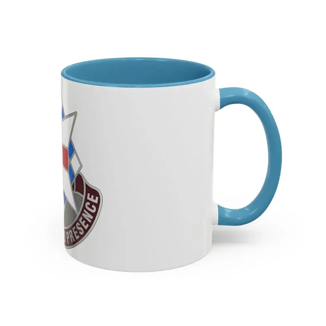 Dental Health Activity Bavaria (U.S. Army) Accent Coffee Mug - Go Mug Yourself