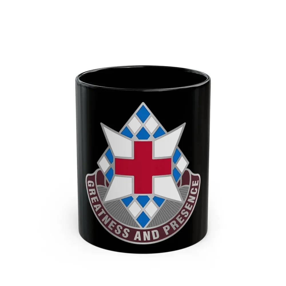 Dental Health Activity Bavaria (U.S. Army) Black Coffee Mug 11oz - Go Mug Yourself