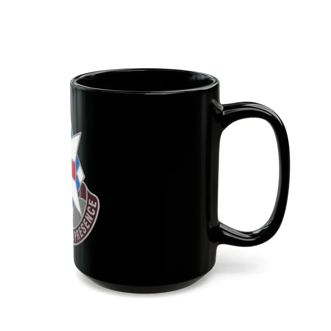 Dental Health Activity Bavaria (U.S. Army) Black Coffee Mug - Go Mug Yourself