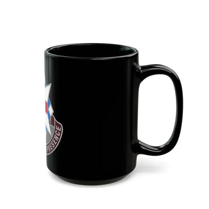 Dental Health Activity Bavaria (U.S. Army) Black Coffee Mug - Go Mug Yourself
