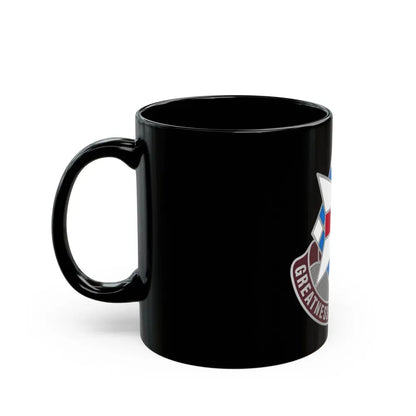 Dental Health Activity Bavaria (U.S. Army) Black Coffee Mug - Go Mug Yourself