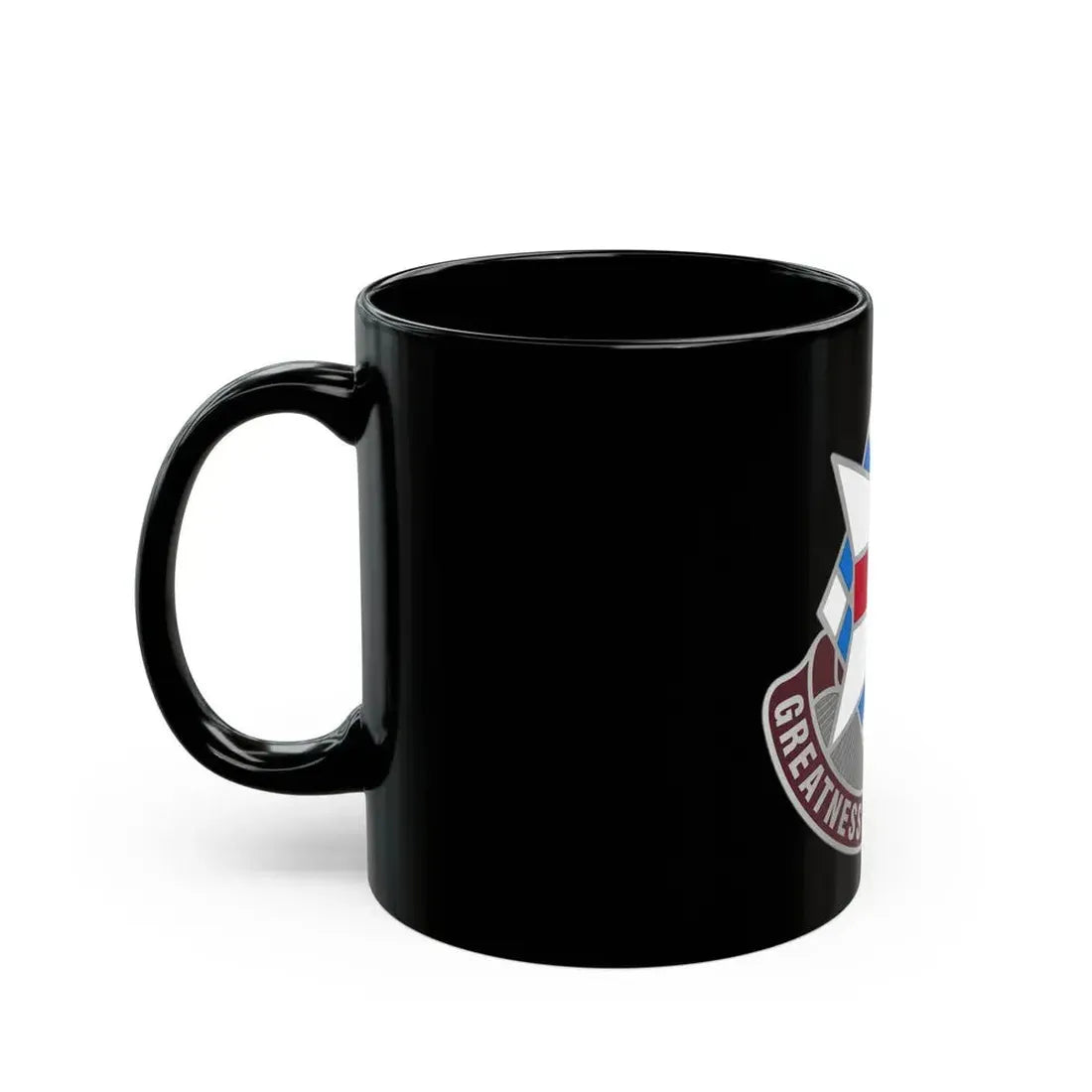 Dental Health Activity Bavaria (U.S. Army) Black Coffee Mug - Go Mug Yourself