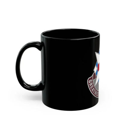 Dental Health Activity Bavaria (U.S. Army) Black Coffee Mug - Go Mug Yourself