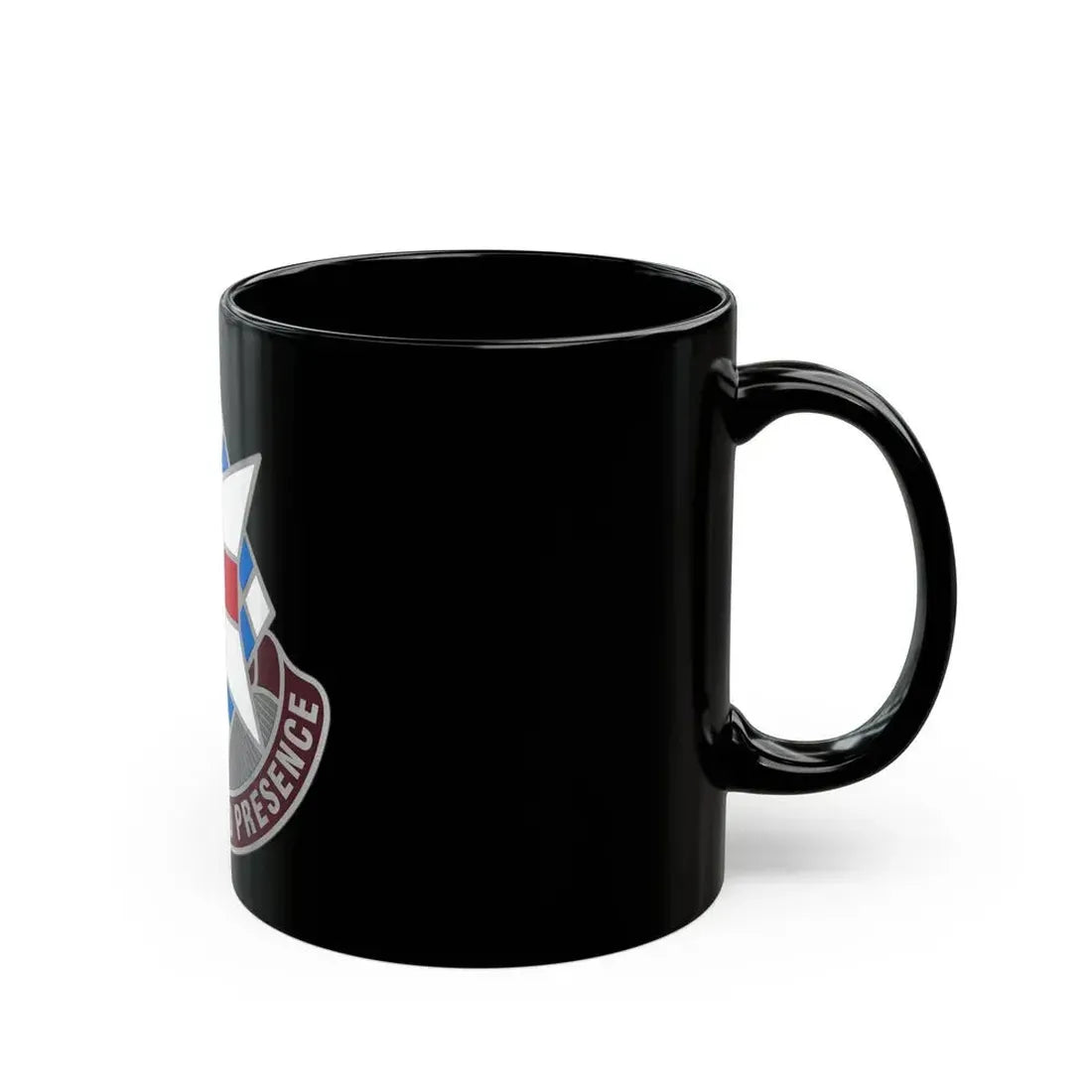 Dental Health Activity Bavaria (U.S. Army) Black Coffee Mug - Go Mug Yourself