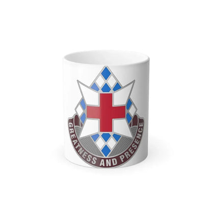 Dental Health Activity Bavaria (U.S. Army) Color Changing Mug 11oz - Go Mug Yourself
