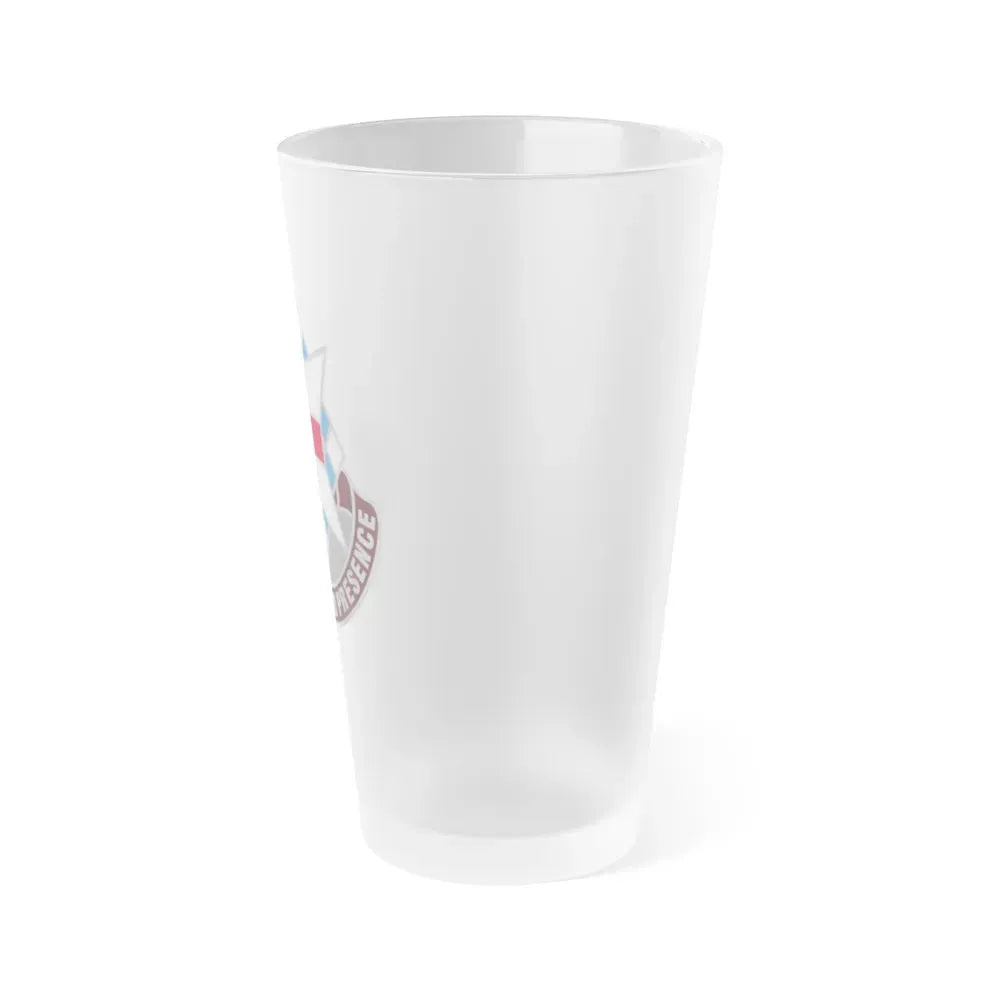 Dental Health Activity Bavaria (U.S. Army) Frosted Pint Glass 16oz - Go Mug Yourself