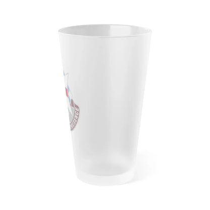 Dental Health Activity Bavaria (U.S. Army) Frosted Pint Glass 16oz - Go Mug Yourself
