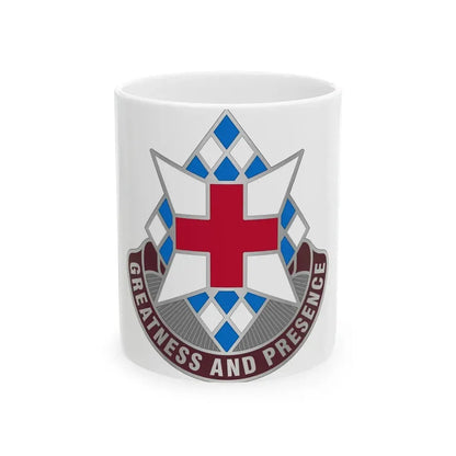 Dental Health Activity Bavaria (U.S. Army) White Coffee Mug 11oz - Go Mug Yourself