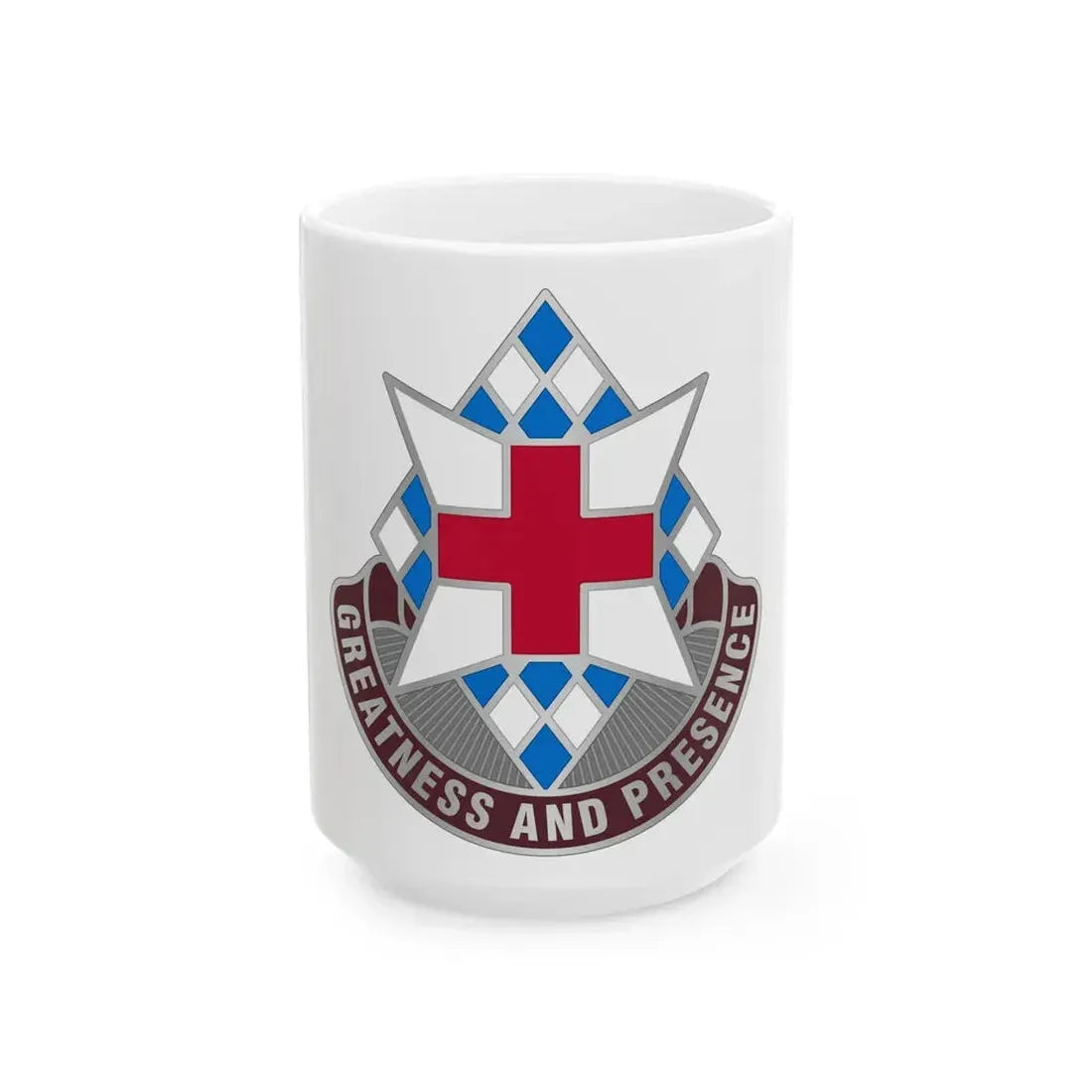 Dental Health Activity Bavaria (U.S. Army) White Coffee Mug 15oz - Go Mug Yourself