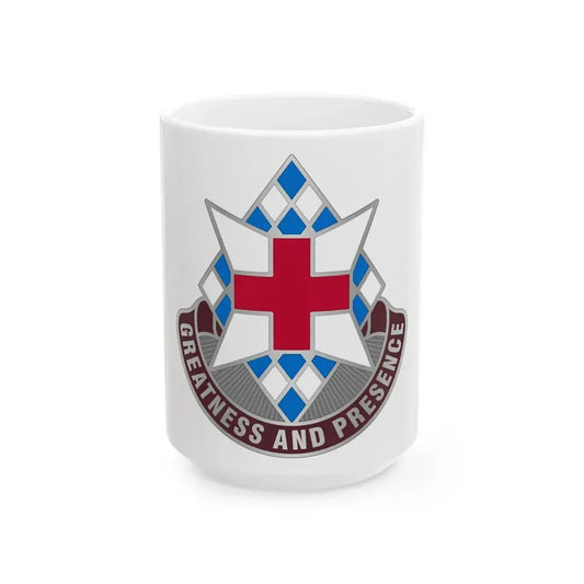 Dental Health Activity Bavaria (U.S. Army) White Coffee Mug 15oz - Go Mug Yourself