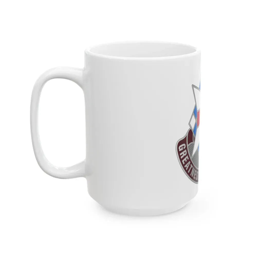 Dental Health Activity Bavaria (U.S. Army) White Coffee Mug - Go Mug Yourself