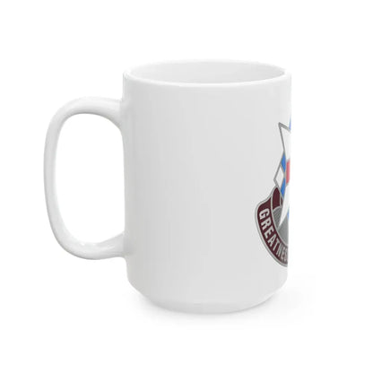 Dental Health Activity Bavaria (U.S. Army) White Coffee Mug - Go Mug Yourself