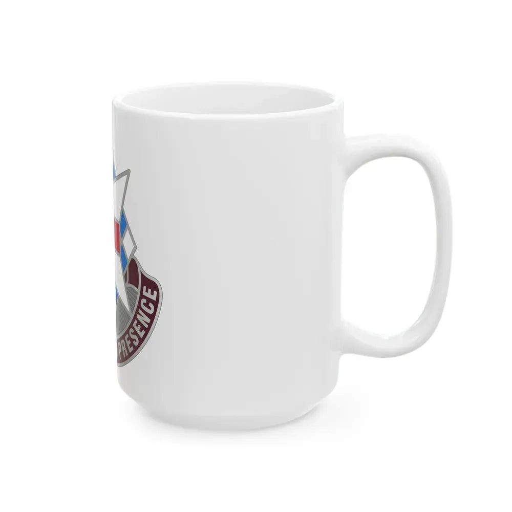 Dental Health Activity Bavaria (U.S. Army) White Coffee Mug - Go Mug Yourself