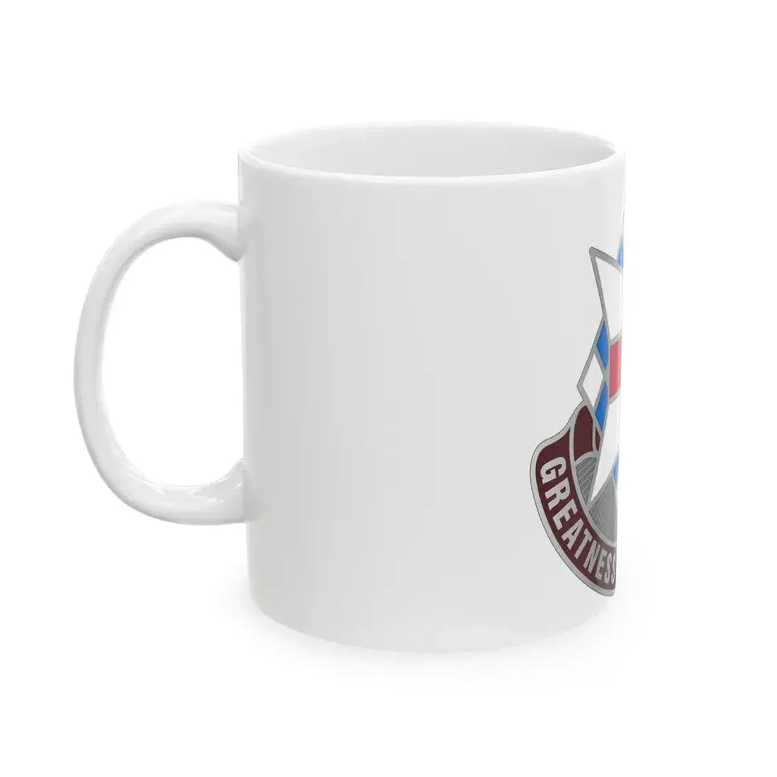 Dental Health Activity Bavaria (U.S. Army) White Coffee Mug - Go Mug Yourself