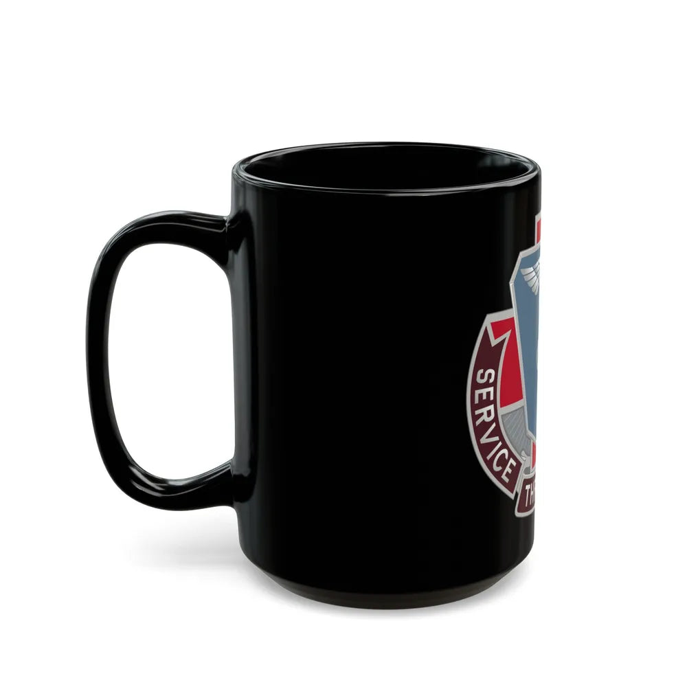 Dental Health Activity Fort Benning (U.S. Army) Black Coffee Mug-Go Mug Yourself