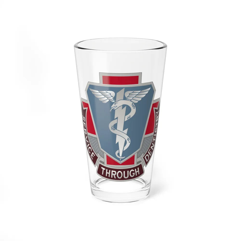 Dental Health Activity Fort Benning (U.S. Army) Pint Glass 16oz-16oz-Go Mug Yourself