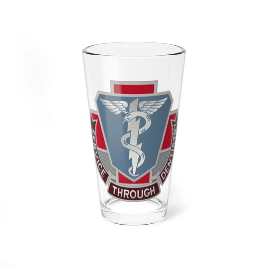 Dental Health Activity Fort Benning (U.S. Army) Pint Glass 16oz-16oz-Go Mug Yourself