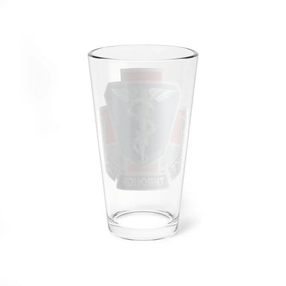 Dental Health Activity Fort Benning (U.S. Army) Pint Glass 16oz-Go Mug Yourself