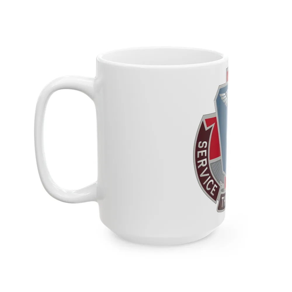 Dental Health Activity Fort Benning (U.S. Army) White Coffee Mug-Go Mug Yourself