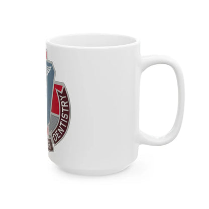 Dental Health Activity Fort Benning (U.S. Army) White Coffee Mug-Go Mug Yourself