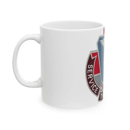 Dental Health Activity Fort Benning (U.S. Army) White Coffee Mug-Go Mug Yourself