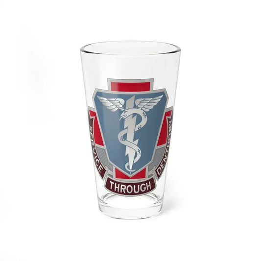 Dental Health Activity Fort Benning (U.S. Army) Pint Glass 16oz 16oz - Go Mug Yourself