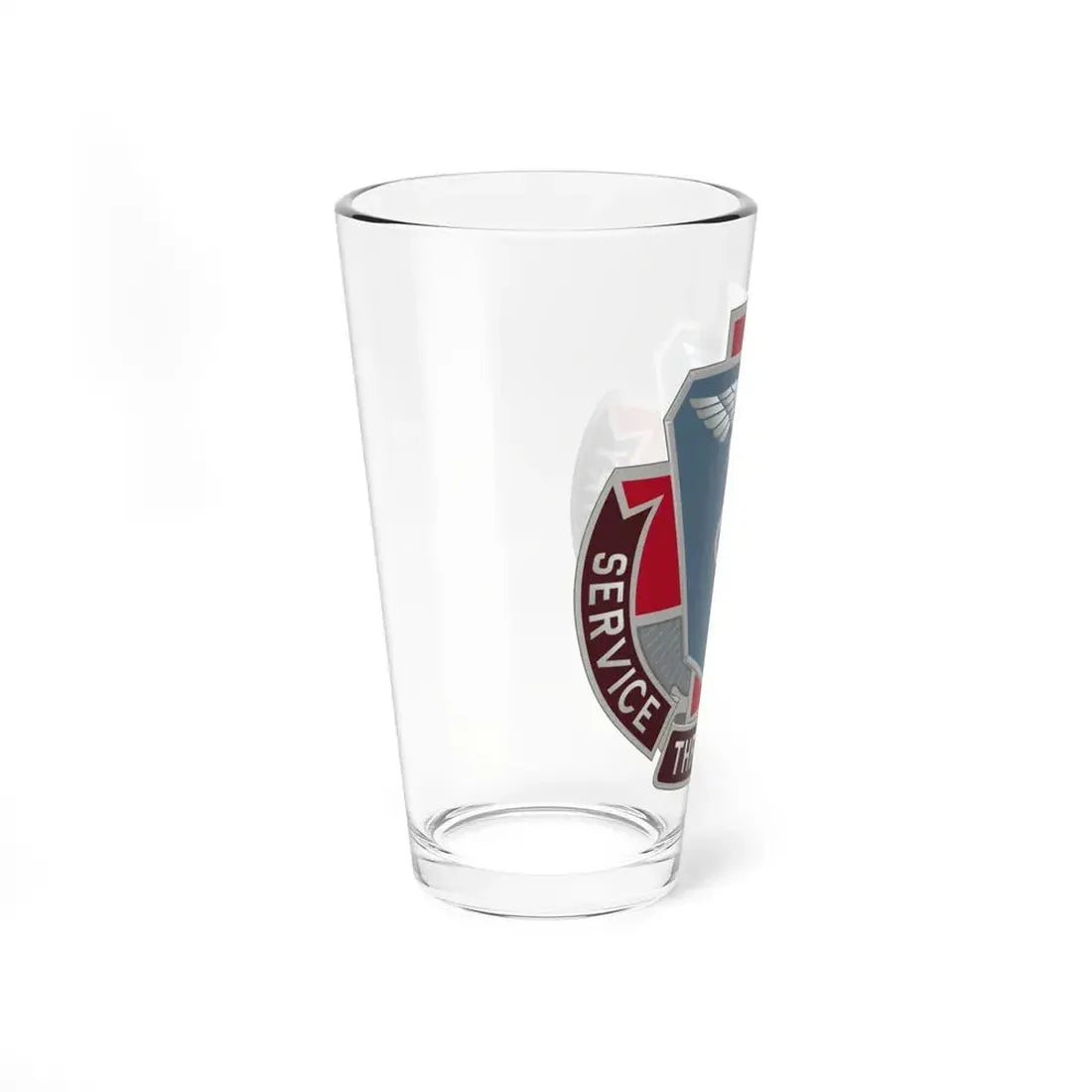 Dental Health Activity Fort Benning (U.S. Army) Pint Glass 16oz - Go Mug Yourself
