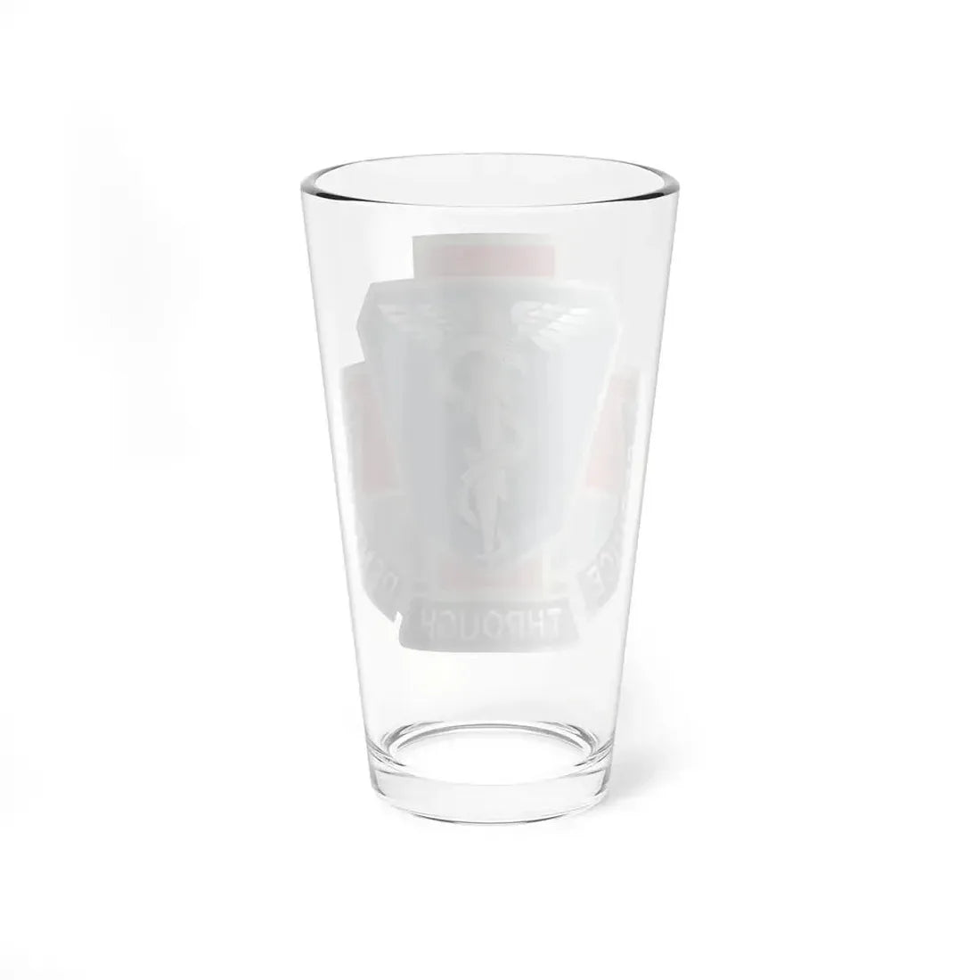 Dental Health Activity Fort Benning (U.S. Army) Pint Glass 16oz - Go Mug Yourself