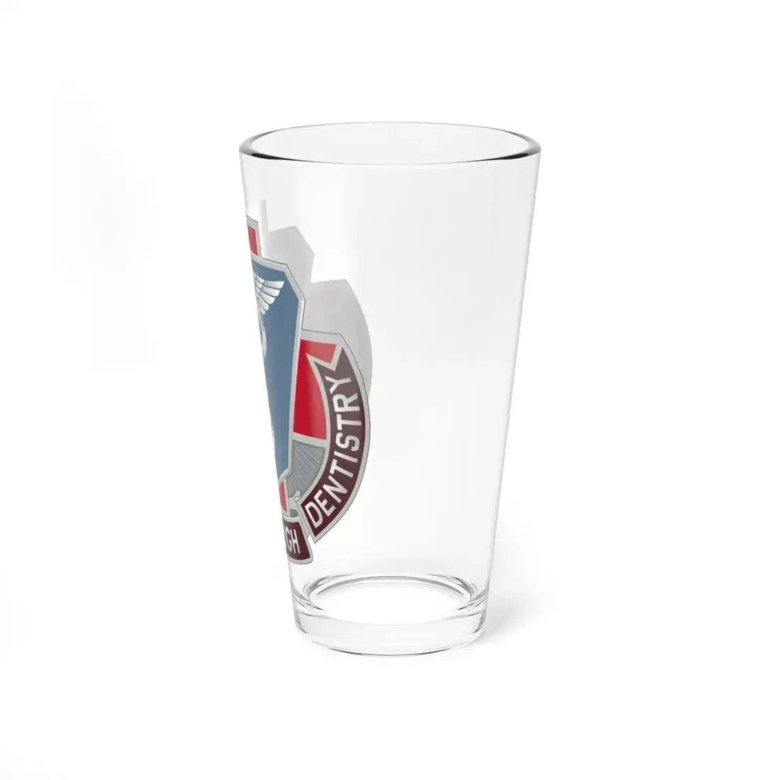 Dental Health Activity Fort Benning (U.S. Army) Pint Glass 16oz - Go Mug Yourself