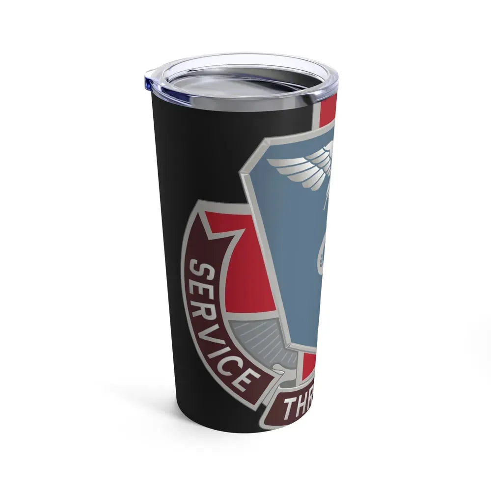 Dental Health Activity Fort Benning (U.S. Army) Tumbler 20oz - Go Mug Yourself