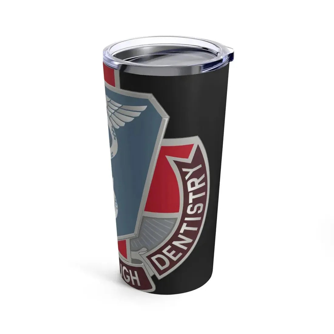 Dental Health Activity Fort Benning (U.S. Army) Tumbler 20oz - Go Mug Yourself