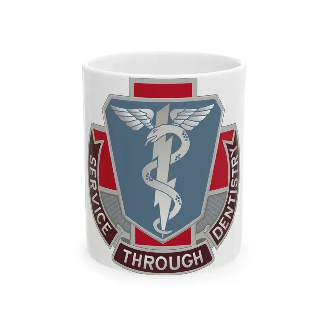 Dental Health Activity Fort Benning (U.S. Army) White Coffee Mug 11oz - Go Mug Yourself