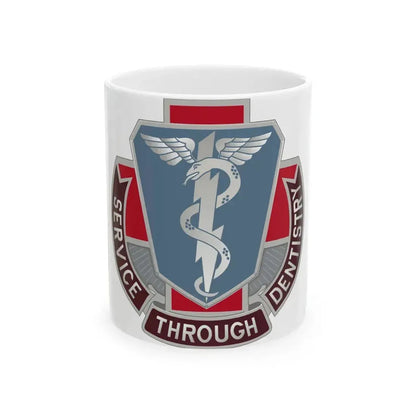 Dental Health Activity Fort Benning (U.S. Army) White Coffee Mug 11oz - Go Mug Yourself