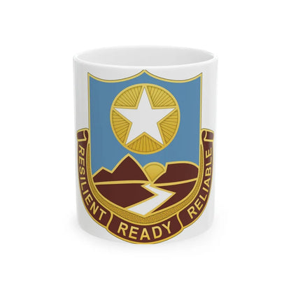 Dental Health Activity Fort Bliss (U.S. Army) White Coffee Mug-11oz-Go Mug Yourself