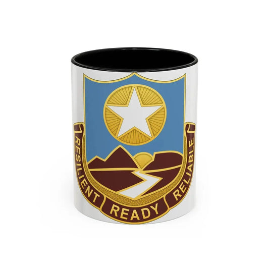 Dental Health Activity Fort Bliss (U.S. Army) Accent Coffee Mug 11oz Black - Go Mug Yourself