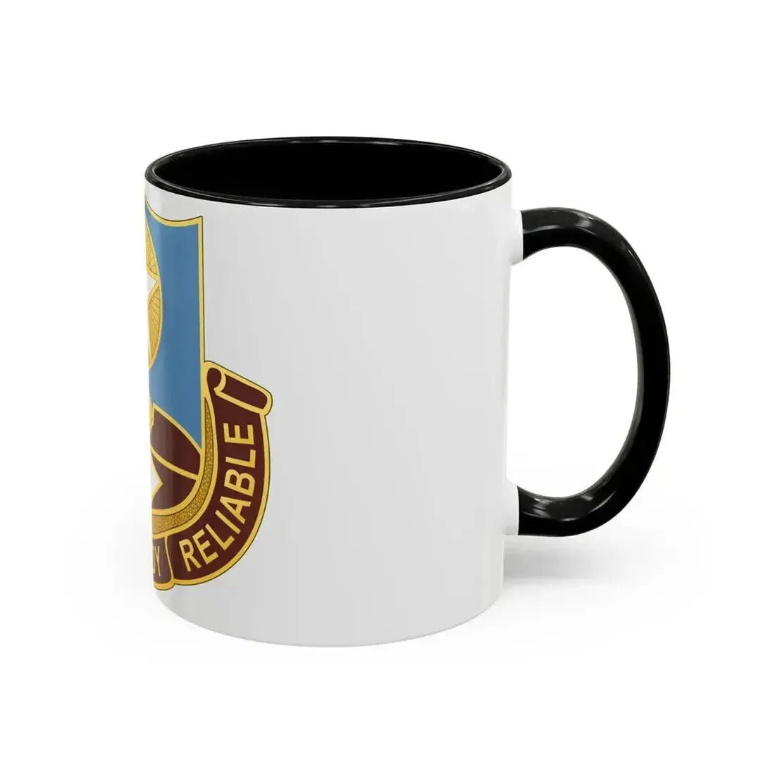 Dental Health Activity Fort Bliss (U.S. Army) Accent Coffee Mug - Go Mug Yourself