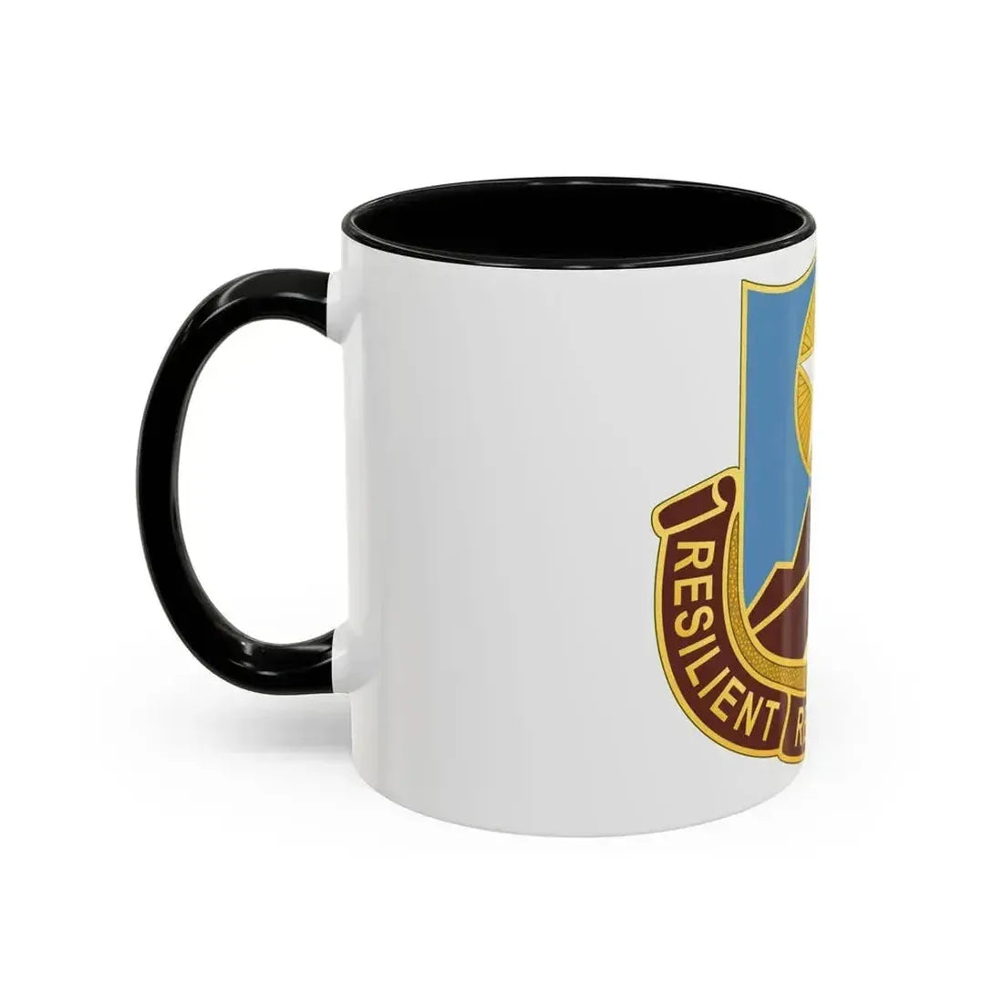 Dental Health Activity Fort Bliss (U.S. Army) Accent Coffee Mug - Go Mug Yourself
