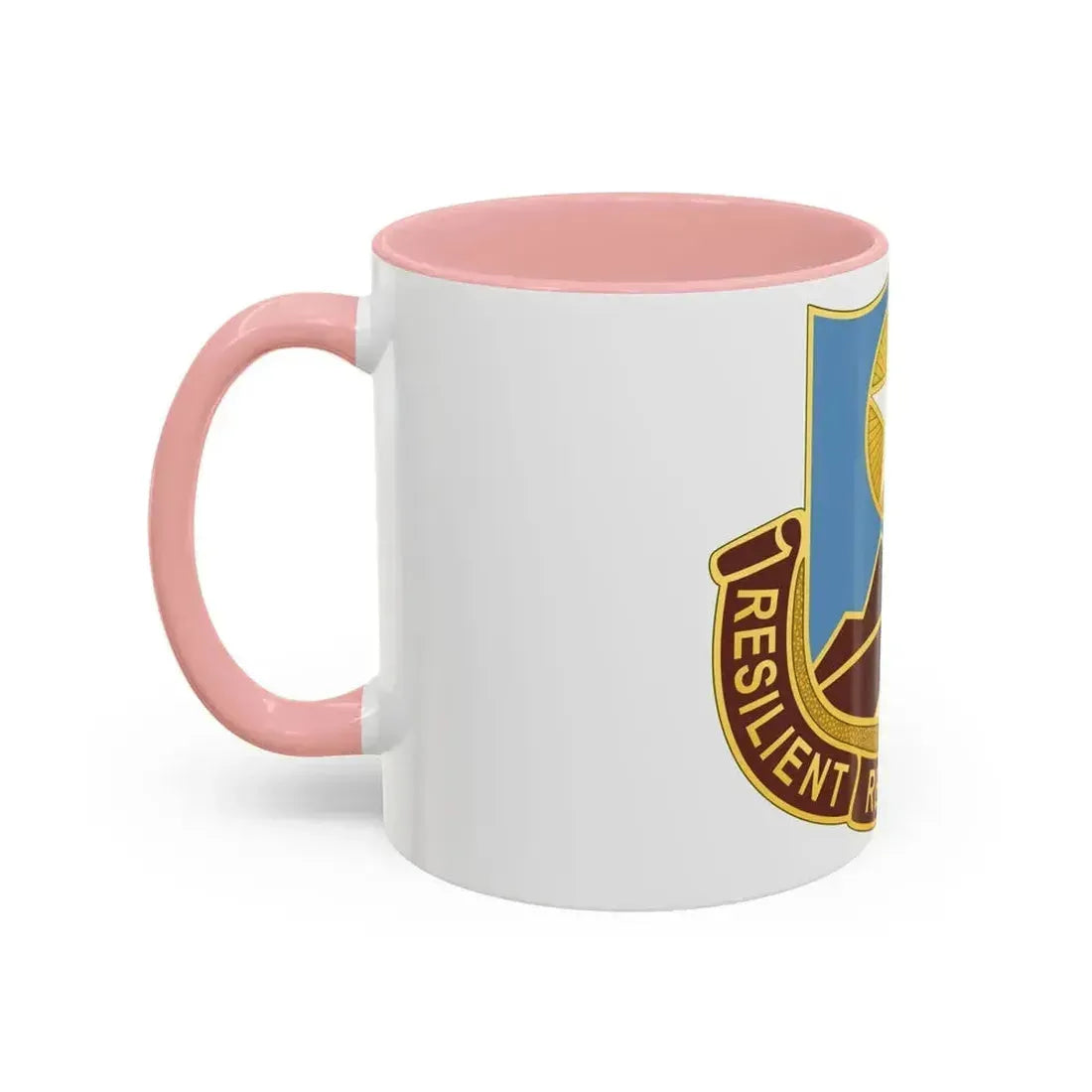 Dental Health Activity Fort Bliss (U.S. Army) Accent Coffee Mug - Go Mug Yourself