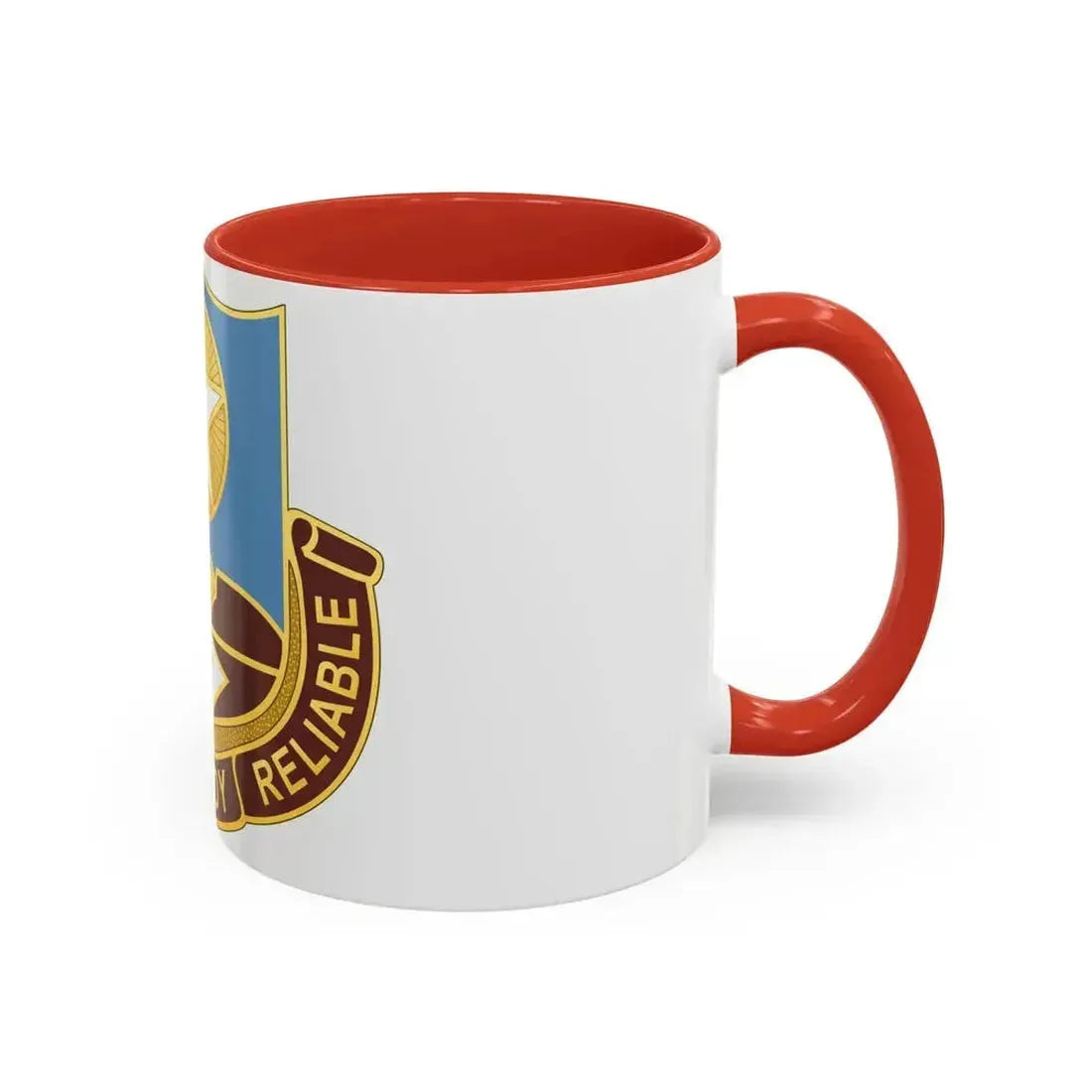Dental Health Activity Fort Bliss (U.S. Army) Accent Coffee Mug - Go Mug Yourself