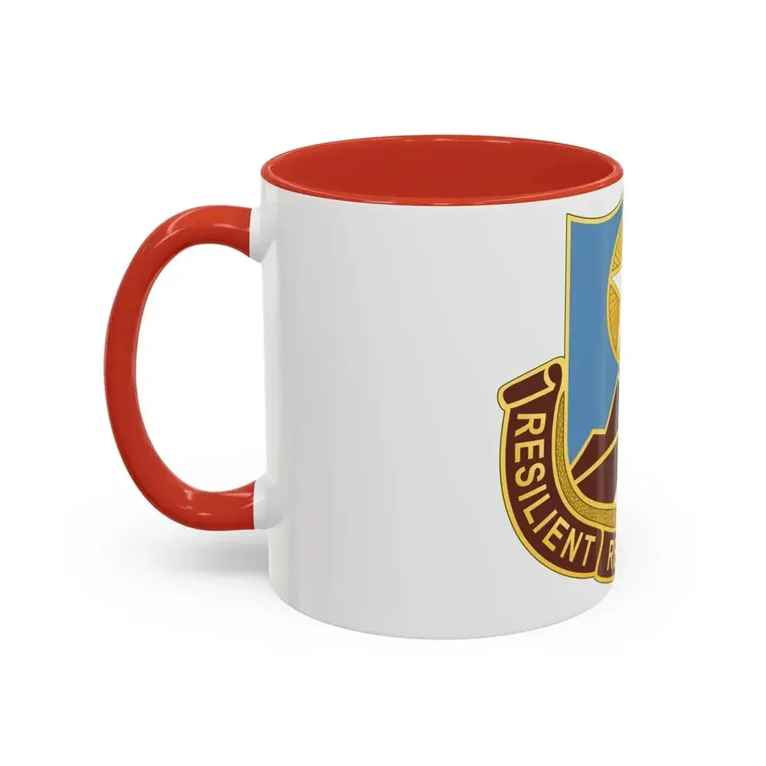 Dental Health Activity Fort Bliss (U.S. Army) Accent Coffee Mug - Go Mug Yourself