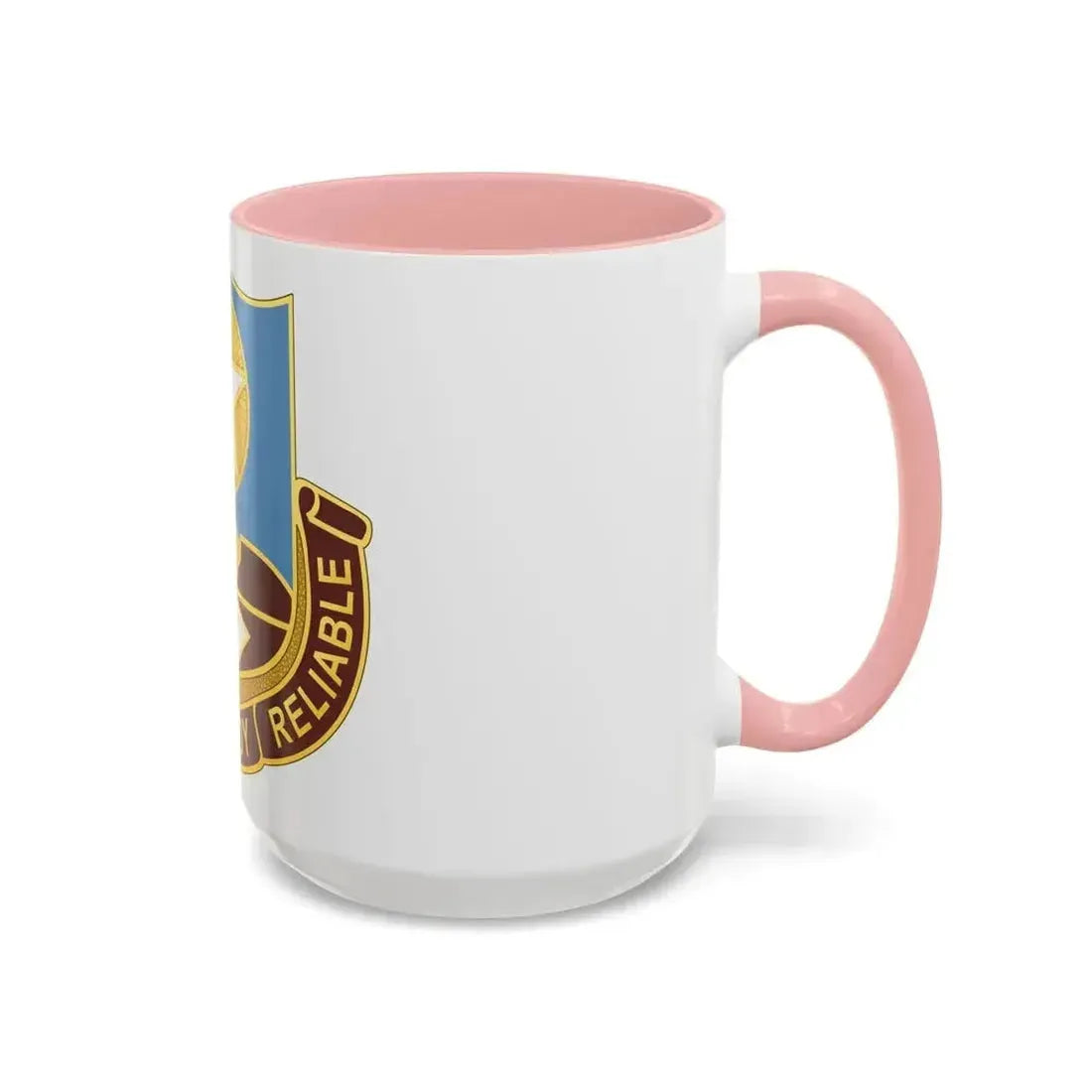 Dental Health Activity Fort Bliss (U.S. Army) Accent Coffee Mug - Go Mug Yourself