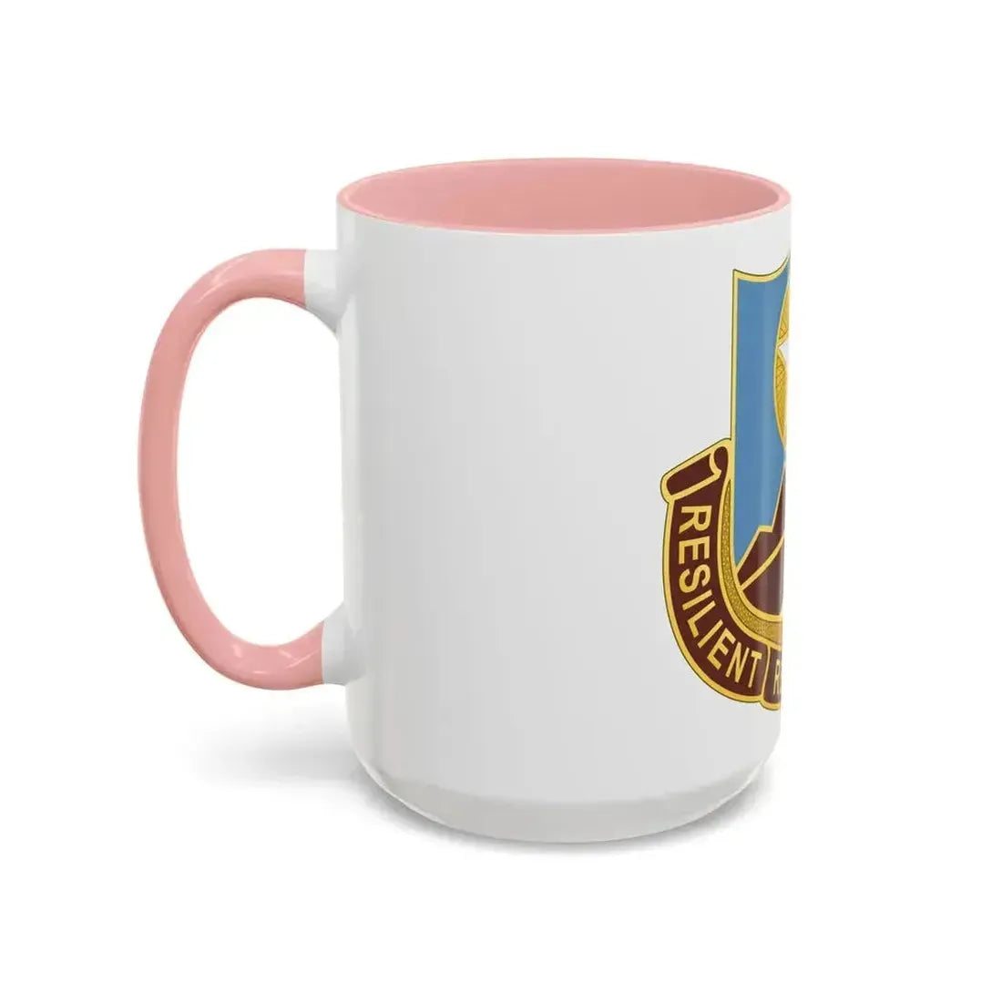 Dental Health Activity Fort Bliss (U.S. Army) Accent Coffee Mug - Go Mug Yourself
