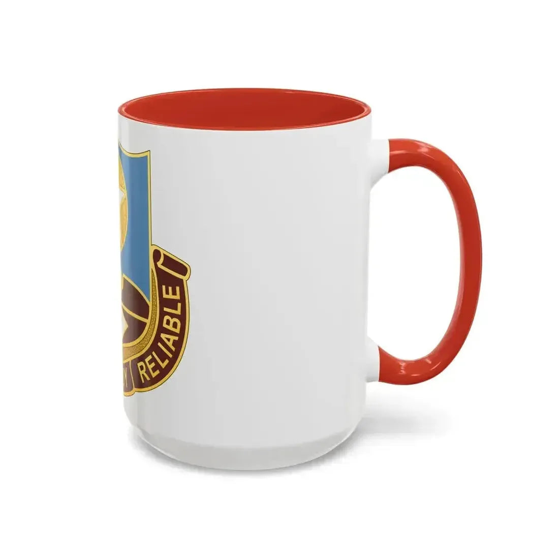 Dental Health Activity Fort Bliss (U.S. Army) Accent Coffee Mug - Go Mug Yourself