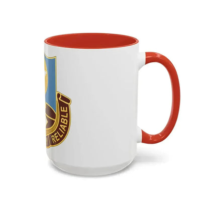 Dental Health Activity Fort Bliss (U.S. Army) Accent Coffee Mug - Go Mug Yourself